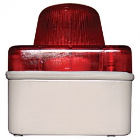 Сигнальная световая арматура, IP54, цвет красный