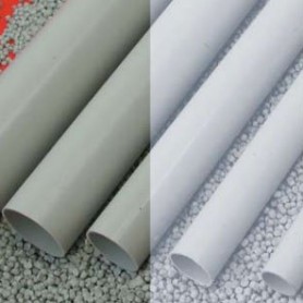 Ecoplast Труба ПНД гладкая тяжелая, цвет серый, диам 63 мм (3м) , 23063-GR