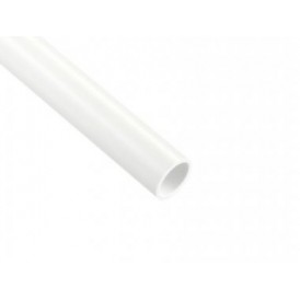 Ecoplast Труба АБС гладкая, для аспирационной системы, диам. наруж. 25мм/ внут.21мм (3м), 25025-W