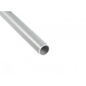 Ecoplast Труба АБС гладкая, для аспирационной системы, диам. наруж. 25мм/ внут.21мм (3м), 25025-GR