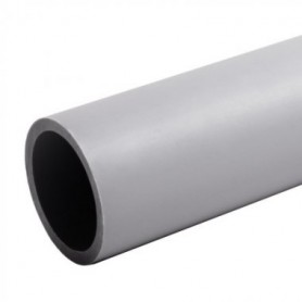 Ecoplast Труба ПНД гладкая тяжелая, цвет серый, диам 16мм (3м) , 23016-GR
