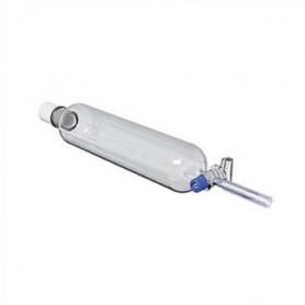 Ecoplast Ёмкость для сбора конденсата, для трубы диам.25мм (стекло) , 49446