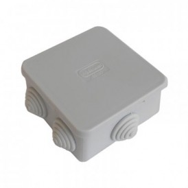 Ecoplast JBS080 Коробка распределительная о/п 85х85х40, без галогена, 6 выходов, IP44 44006HF