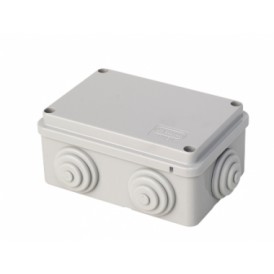 Ecoplast JBS100 Коробка распределительная о/п 120х80х50, без галогена, 6 выходов, IP55 44008HF