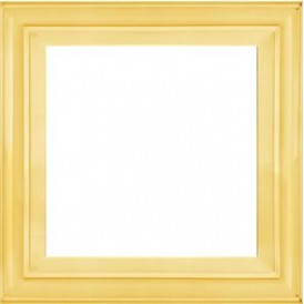 Ecoplast Рамка 1-постовая (золото) CLASSIC 894116-1