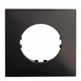 Ecoplast Рамка 1-постовая квадрат (черный) Vintage-Quadro 884108-1