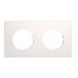 Ecoplast Рамка 2-постовая квадрат (белый) Vintage-Quadro 884204-1