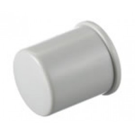 Ecoplast Заглушка для аспирационной системы D25мм, АБС 49925-20GR