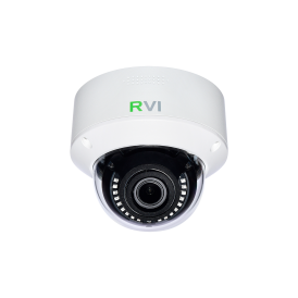 Видеокамера IP 5Мп купольная RVi-1NCD5069 (2.7-13.5) white