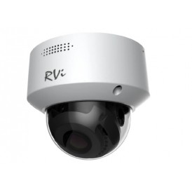 Видеокамера IP 5Мп купольная RVi-1NCD5069 (2.7-13.5) white