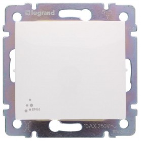 Переключатель 1-кл. промежуточный Legrand Valena 770097 белый