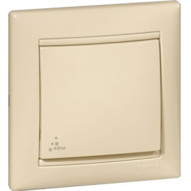 Переключатель 1-кл. промежуточный IP44 Legrand Valena 774197 слоновая кость