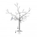Светодиодное дерево "Сакура" высота 1,5м, диаметр кроны 1,8м, желтые светодиоды, IP65 Neon-night 531-101