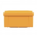 Коробка пластиковая FS с гладкими стенками и клеммниками, IP56,100х100х50мм, 6р, 450V,6A, 4мм.кв