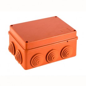 JBS150 коробка огнестойкая 150х110х70 10 вых., IP55, 8P (1,5-4 мм2) Экопласт