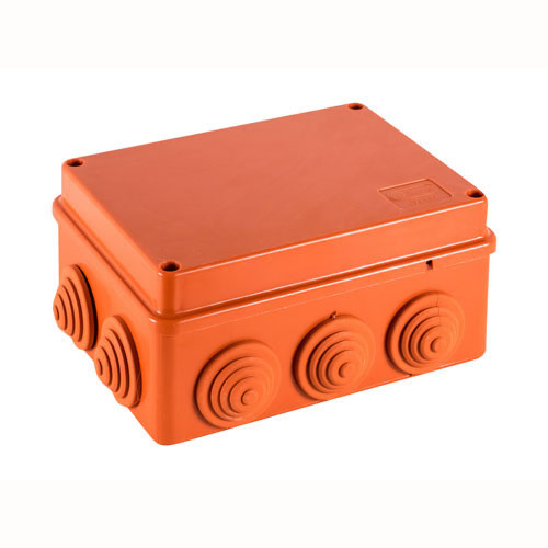 JBS150 коробка огнестойкая E60-E90 150х110х70 10 вых., IP55, 5P (1,5-4 мм2) Экопласт