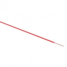 Провод автомобильный ПГВА/ПВАМ REXANT 1х0,50 мм красный, мини-бухта 10 метров