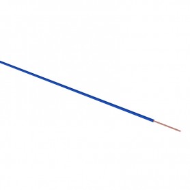 Провод ПГВА REXANT 1х0.50 мм², синий, бухта 100 м