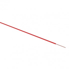 Провод автомобильный ПГВА/ПВАМ REXANT 1х1,00 мм красный, мини-бухта 5 метров