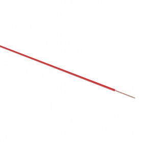 Провод автомобильный ПГВА/ПВАМ REXANT 1х1,00 мм красный, мини-бухта 5 метров