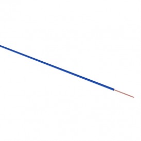 Провод ПГВА REXANT 1х1.00 мм², синий, бухта 100 м