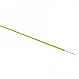 Провод ПГВА REXANT 1х1.50 мм², зеленый, бухта 100 м