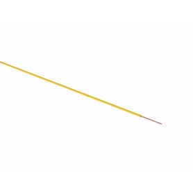 Провод ПГВА REXANT 1х2.50 мм², желтый, бухта 100 м