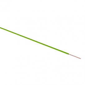 Провод ПГВА REXANT 1х2.50 мм², зеленый, бухта 100 м
