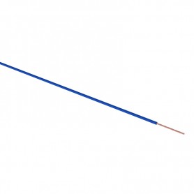 Провод ПГВА REXANT 1х2.50 мм², синий, бухта 100 м