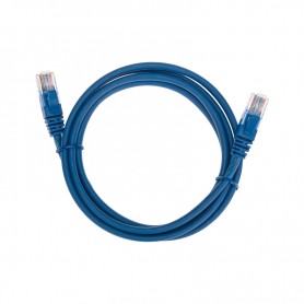 Патч-корд U/UTP, CAT 5e, RJ45-RJ45, 26AWG, LSZH, синий, 1,5м REXANT