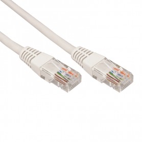 Патч-корд U/UTP, CAT 6, RJ45-RJ45, 26AWG, LSZH, серый, 0,3м REXANT