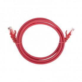 Патч-корд U/UTP, CAT 6, RJ45-RJ45, 26AWG, LSZH, красный, 1,5м REXANT