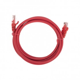 Патч-корд U/UTP, CAT 6, RJ45-RJ45, 26AWG, LSZH, красный, 2м REXANT