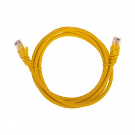 Патч-корд U/UTP, CAT 6, RJ45-RJ45, 26AWG, LSZH, желтый, 2м REXANT