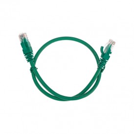 Патч-корд U/UTP, CAT 6, RJ45-RJ45, 26AWG, LSZH, зеленый, 0,5м REXANT