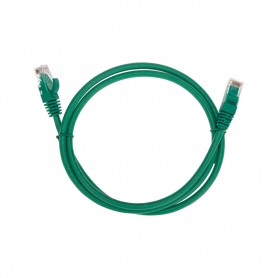 Патч-корд U/UTP, CAT 6, RJ45-RJ45, 26AWG, LSZH, зеленый, 1м REXANT