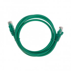 Патч-корд U/UTP, CAT 6, RJ45-RJ45, 26AWG, LSZH, зеленый, 1,5м REXANT