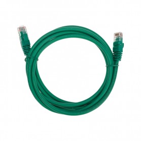 Патч-корд U/UTP, CAT 6, RJ45-RJ45, 26AWG, LSZH, зеленый, 2м REXANT