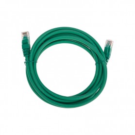 Патч-корд U/UTP, CAT 6, RJ45-RJ45, 26AWG, LSZH, зеленый, 3м REXANT