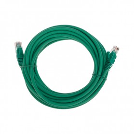 Патч-корд U/UTP, CAT 6, RJ45-RJ45, 26AWG, LSZH, зеленый, 5м REXANT