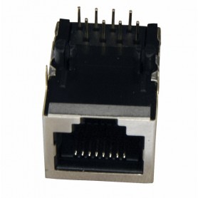 Rexant Модуль Keystone Jack RJ-45(8P8C), FTP экранированный, категория 5e, на плату