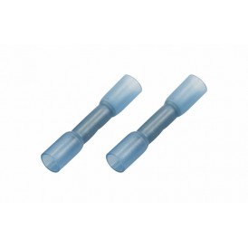Соединительная гильза изолированная термоусаживаемая L-37 мм 1.5-2.5 мм² (ГСИ-т 2.5/ГСИ-т 1,5-2,5) синяя REXANT