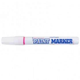 Маркер-краска MunHwa 4 мм, розовая, нитрооснова