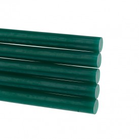 Стержни клеевые REXANT Ø 11 мм, 100 мм, зеленые (6 шт./уп.) (блистер)