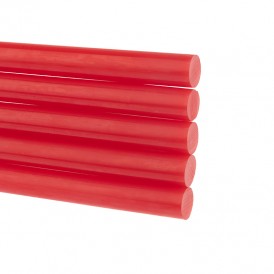Стержни клеевые REXANT Ø 11 мм, 100 мм, красные (6 шт./уп.) (блистер)