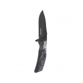 Нож складной полуавтоматический REXANT 12-4907-2