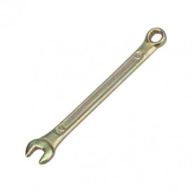 Ключ комбинированный REXANT 6 мм, желтый цинк