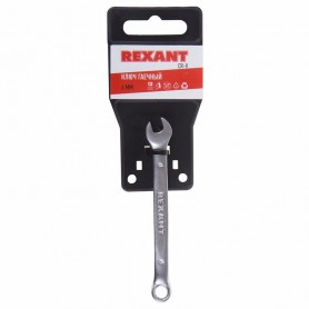 Ключ комбинированный REXANT 6 мм