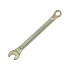Ключ комбинированный REXANT 7 мм, желтый цинк
