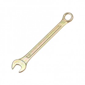 Ключ комбинированный REXANT 9 мм, желтый цинк